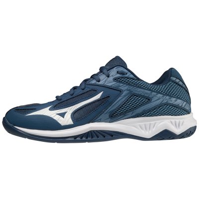 Zapatillas Para Voleibol Mizuno Lightning Star Z6 JR Mujer Azules Oscuro / Blancos / Azules - Chile